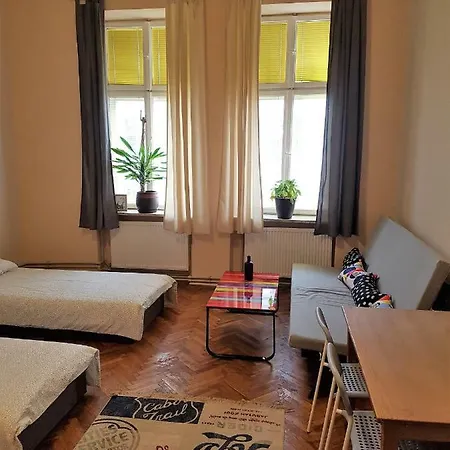 Quarto em Acomodações Particulares Libroom Cracóvia