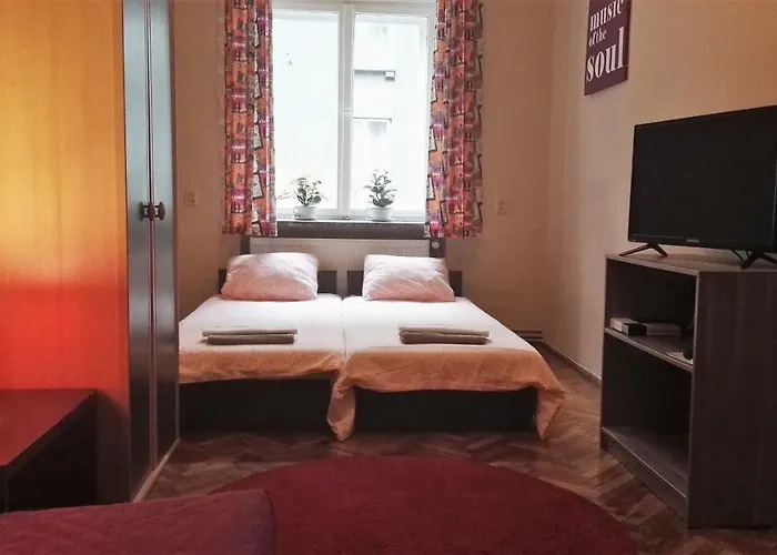 Libroom Séjour chez l'habitant Cracovie