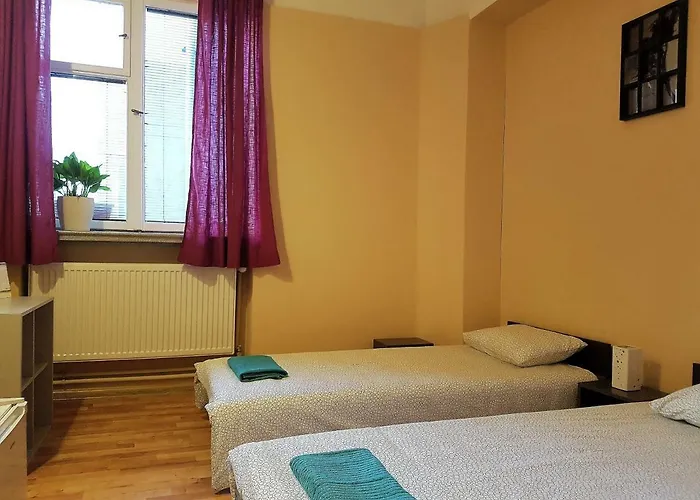 Libroom Séjour chez l'habitant Cracovie